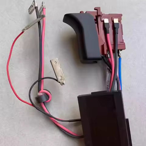 TE4-A22 electric hammer 21.6V switch speed control module, electric, brand new and original