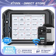 XTOOL X100 MAX2 2025 Top Key Programming Tools For Benz With KC501 J2534 ECU Programming For BMW 42+