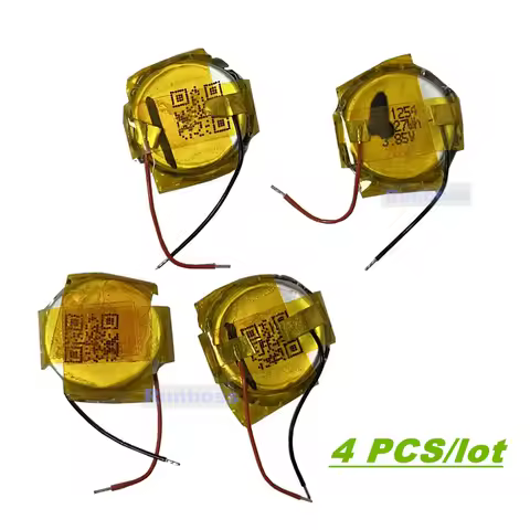 4Pcs/lot CP1254 LIR1254 70mAh 3.85V Bluetooth Headset Battery For JBL Tune 230NC 230 NC TWS Earbuds 