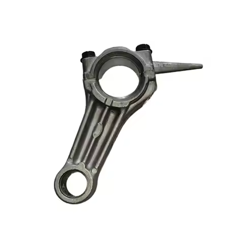 AA83 Aluminum Connecting Rod with Bearing for 168F GX200 Clone 212CC 230 240 High Rev. Minibike Goka