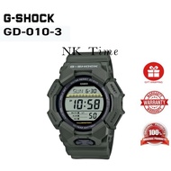 G SHOCK GD-010 New Rugged Basic Digital Watches with 10-Year Battery GD-010-3DR
