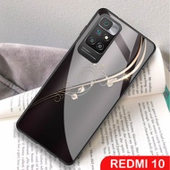 Softcase Glass Kaca Xiaomi Redmi 10 - J105 - Casing Hp Xiaomi Redmi 10 - Pelindung hp Xiaomi Redmi 10 - Case Handphone Xiaomi Redmi 10