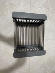 不銹鋼伸縮碗碟架