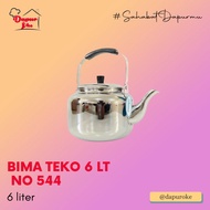 Bima Teko Stainless Steel 6l No. 544/Kettle Stainless Steel