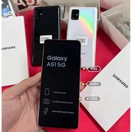 Samsung Galaxy A51 5G/4G Single / Dual Sim 6.5" 6GB RAM 128GB Octa Core 4 Camera NFC Exynos Phone Used 98% new Smartphone