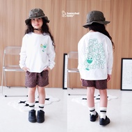 Hanschelkids - Makes You Happy (Unisex Long Sleeve Kids T-Shirt 2-14 Years)