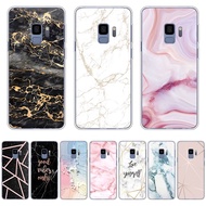 A1 Marbling theme soft CPU Silicone Printing Anti-fall Back CoverIphone For Samsung Galaxy a6 2018/a8 2018/a8 2018 plus/j6 2018/s9