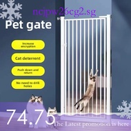 Fence No-Drill Pet Anti-Cat Gate Barrier Isolation Cat Fence Cat Cage Pet Kitten Dog Fence N2.Sg