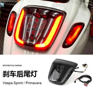 Cross-Border Vespa Sprint Primavera GTS300 Motorcycle Accessories Signal Light Tail Light Brake Ligh