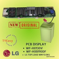 LG WASHING MACHINE RTOP LOAD 13KG PCB DISPLAY WF-HX130V EBR85243503