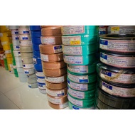 สายไฟ  (STTSTC หรือ เหรียญทอง) THW 1x1  1x1.5  1x2.5  1x4 และ 1x6Sqmm ยาว 90เมตร