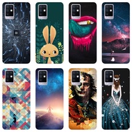 Infinix Note 10 Case Silicone TPU Back Cover Infinix Note10 Animated Cartoon Soft Phone Casing