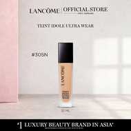 LANCOME TEINT IDOLE ULTRA WEAR 30ML รองพื้นลังโคม รองพื้น ปกปิด คุมมัน บางเบา พร้อมบำรุงผิว อัพเกรดส