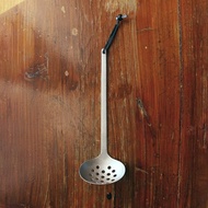 日本相澤工房 AIZAWA 日本製18-8不鏽鋼舊化處理一體成形漏勺-小