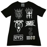 The Gazette - Dogmatic Japan Tour 2015 Tees