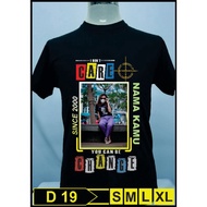 costum Sablon/print gambar sendiri/DTG printer/sablon baju satuan