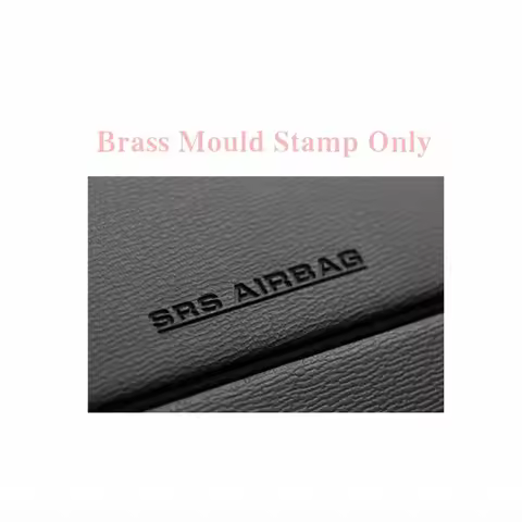 D70-D85 For SRS Airbag Brass Mould Stamp Car Accessories Tool Price For One Piece Only