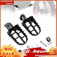 E Dirt Bike Foot Pegs for Tuttio Soleil 01 Electric Dirt Bike Accessories