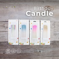 LILIN Hologram CandleOMBRE Birthday Candle/s 6 pcs A6/s