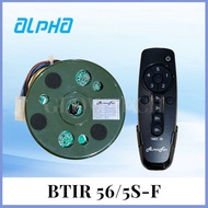 ALPHA AlphaFan AF22 Ceiling Fan PCB for BTIR56/5S-F /AF22 Receiver/Remote Control