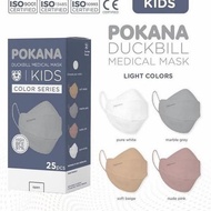 MASKER POKANA DUCKBILL KIDS ORIGINAL | POKANA ANAK | 1 BOX 25 PCS