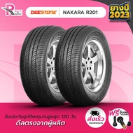 DEESTONE ยางรถยนต์ 175/70R13  82T รุ่น R201 ปี 2023 จำนวน 2 เส้น As the Picture One