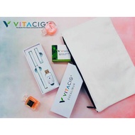 Vitacig Excalibur Refill Rechargeable & capsule 维他命雾化棒充电款