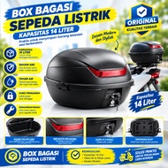 Electric Bike Storage Luggage Box - Safe, Waterproof