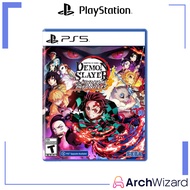 Demon Slayer Kimetsu No Yaiba The Hinokami Chronicles 鬼灭之刃 火之神血风谭 - PS5 Game 🍭 Playstation 5 Game - ArchWizard