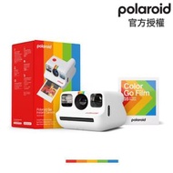 Polaroid - 寶麗來相機相紙套裝 Polaroid Go Gen 2 二代即影即有相機相紙套裝 - 白 #006282