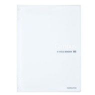 [KOKUYO] Campus 2x2 Thin 4-Hole Binder (GB) B5-Light Blue TAAZE Reading Book Life Online Bookstore