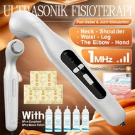 Ultrasound Physiotherapy Device 1MHz Ultrasonic Massager for Knee Shoulder Arm Joint Muscle Relax Ca