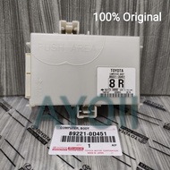 Computer Body BCM TOYOTA Sienta NSP170 89221-0D451 Original