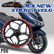 PCX / P96 Rim Sticker