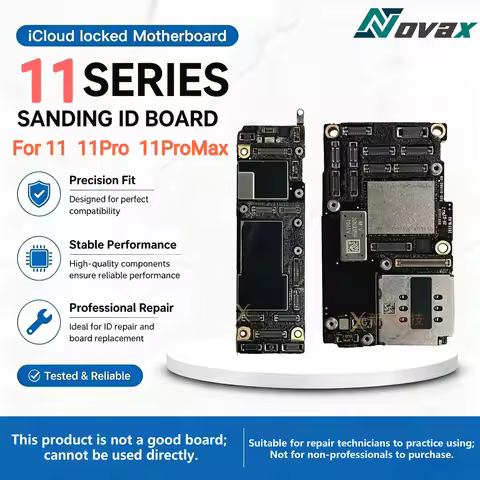 Suitable for iPhone 11 11Pro 11ProMax Series ICloud Lock ID Motherboard, Boot Logic Board, Repair Sk
