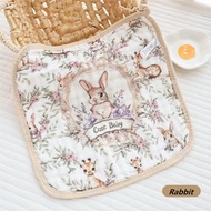 30X30CM Cotton Gauze Baby Face Towel Children's Handkerchief Baby Bibs