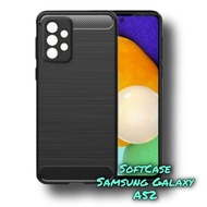 Case Soft Carbon Ruget Samsung A52 2021