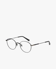 MUJOSH - Gọng kính oval nữ dáng mảnh hiện đại MJ101FK043-BKC1