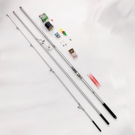 Shimano surf lead six-piece fishing rod 4m25 long BXT recommend pat fuji + free accessories 6 Piece
