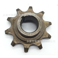 10 Teeth Clutch Gear Drive Sprocket 49cc/66cc/80cc Engine Parts Electric Bicycle