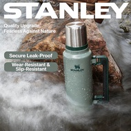 American Stanley Thermos Bottle Hot Cold Water Outdoor 304 Stainless Steel Portable Water Cup Bottle