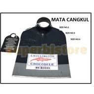 MATA CANGKUL CAP BUAYA Steel Gardening Tools Garden Hoe Head