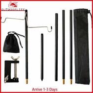 🎁Promotional activities🎁 Lamp Holder Camping Outdoor Portable Tent Table Retractable Hanger Hook Light Fix Stand Wall Lamp Wick Set🚚Arrive 1-3 Days🚚