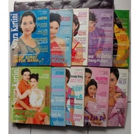 Old School Magazine SWARA KARTINI Indonesia Magazine collection edition