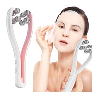 Ems Face Lifting Machine Face Massager Roller Face Lifting Device Electric Facial V Face Beauty Tool