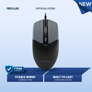 Rexus Mouse Wired Office QC10 Wired Mouse