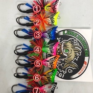 Jaws frog mini boytep 2.7cm/7gr lure boytep mini jaws jumpfrog boytep mini jaws thailand