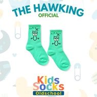 Hawking - Oldschool Kids Socks with Squidward Motif New - AK105