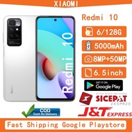 HP Xiaomi Redmi 10 Ram 6128GB 50MP Kamera Belakang 6.51 inches 4G