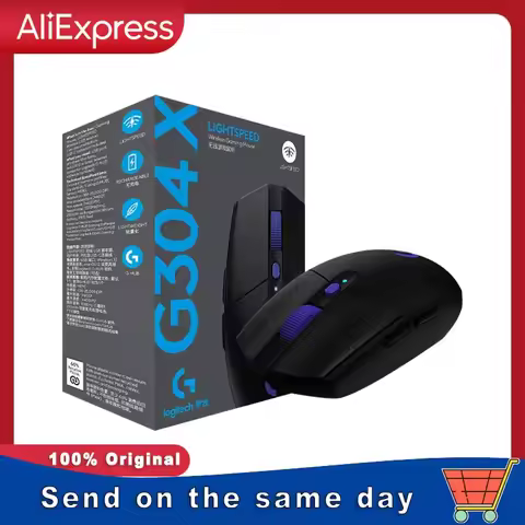 Logitech G304X Gaming Esports Wireless Mouse League of Legends PUBG FPS Portable Lightweight 57g Bir
